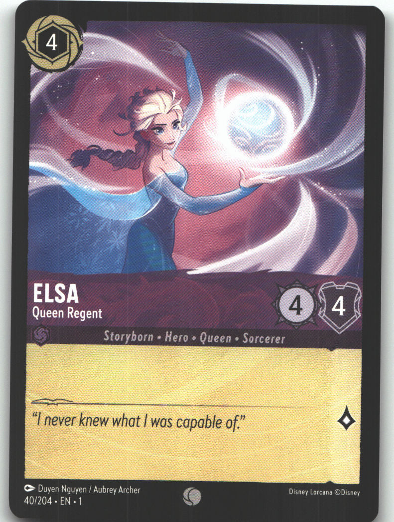 Elsa - Queen Regent
