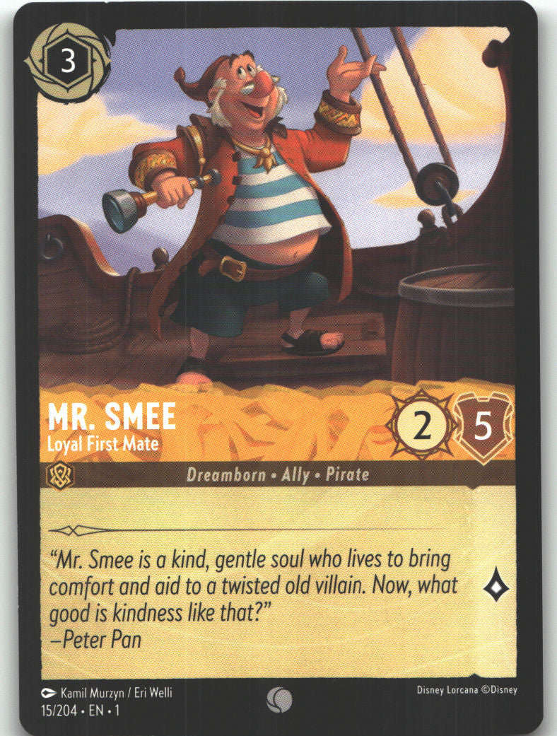 Mr. Smee - Loyal First Mate