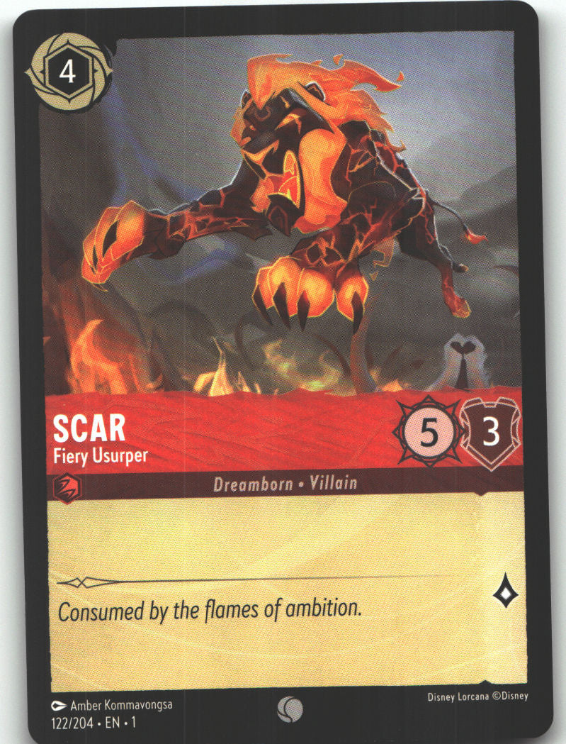 Scar - Fiery Usurper