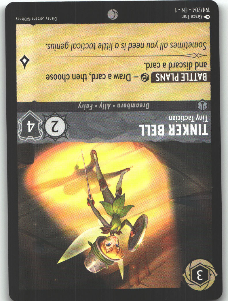 Tinker Bell - Tiny Tactician