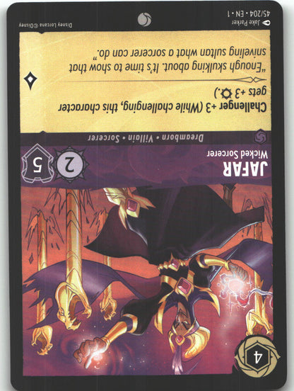 Jafar - Wicked Sorcerer