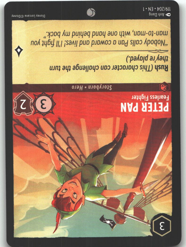 Peter Pan - Fearless Fighter