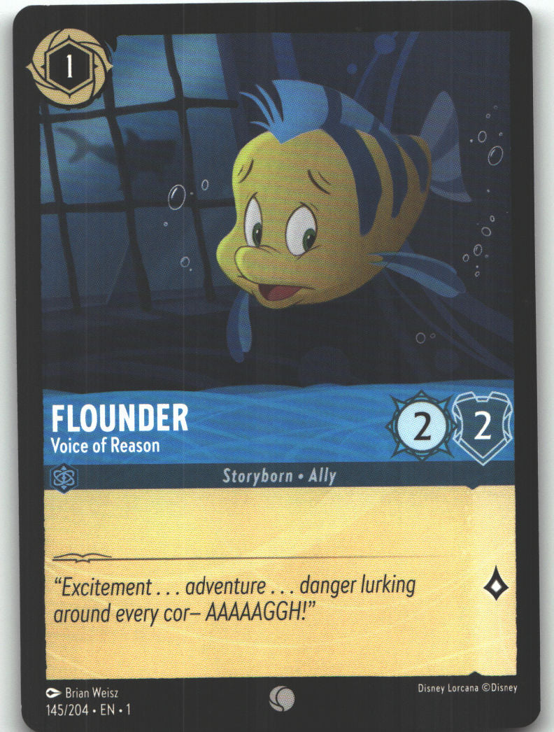 Flounder - Voice of Reason