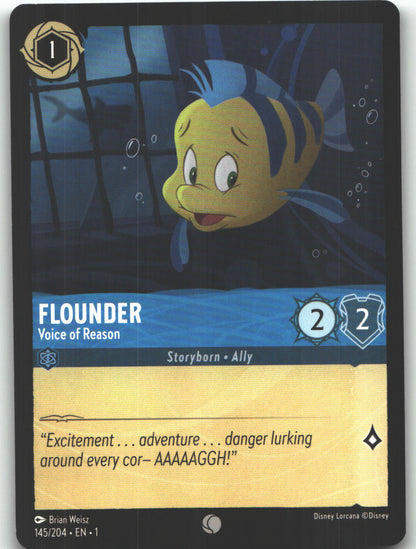 Flounder - Voice of Reason