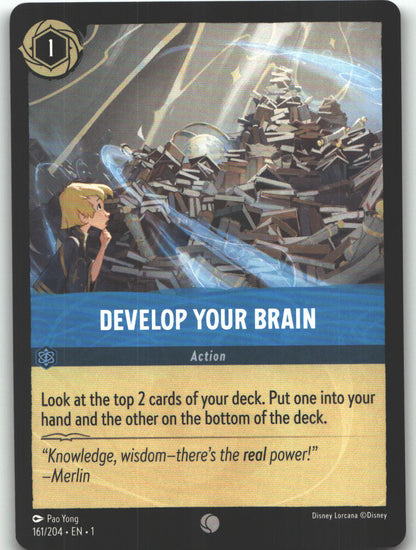 Develop Your Brain