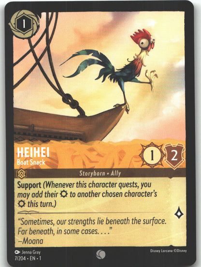 Heihei - Boat Snack