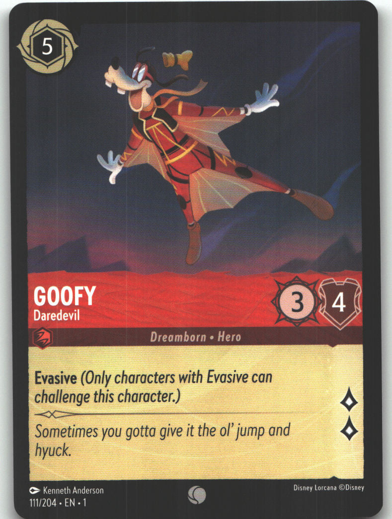 Goofy - Daredevil