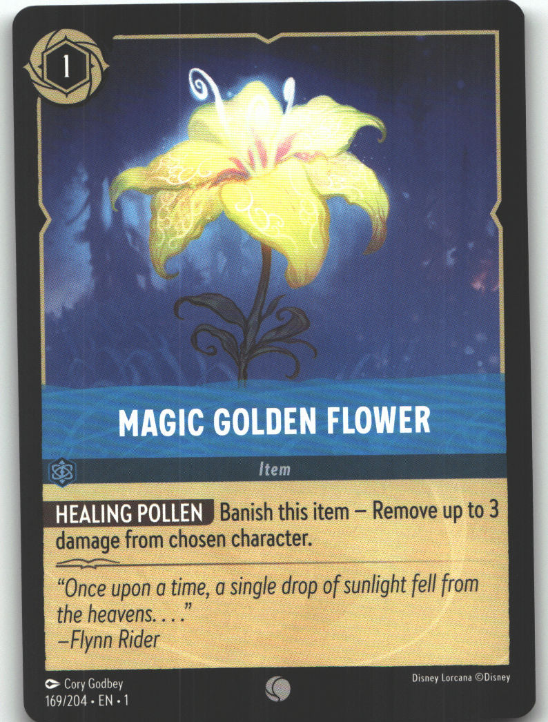 Magic Golden Flower