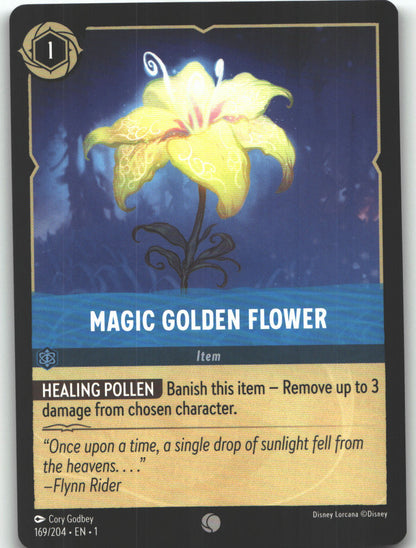 Magic Golden Flower