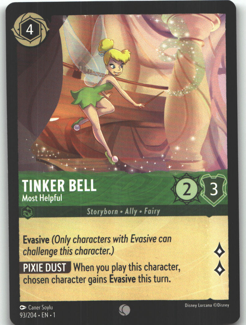 Tinker Bell - Most Helpful
