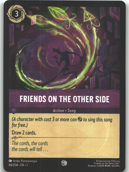 Friends on the Other Side