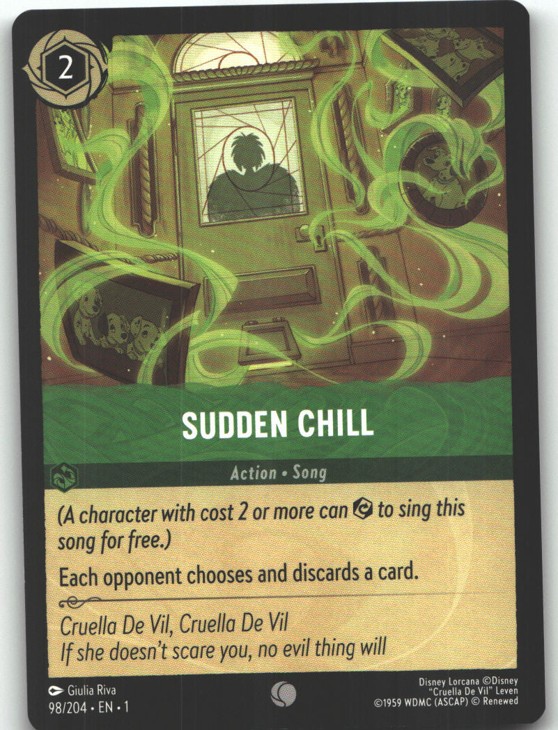 Sudden Chill