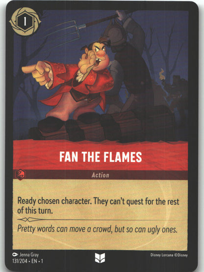 Fan the Flames