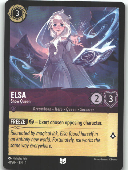 Elsa - Snow Queen