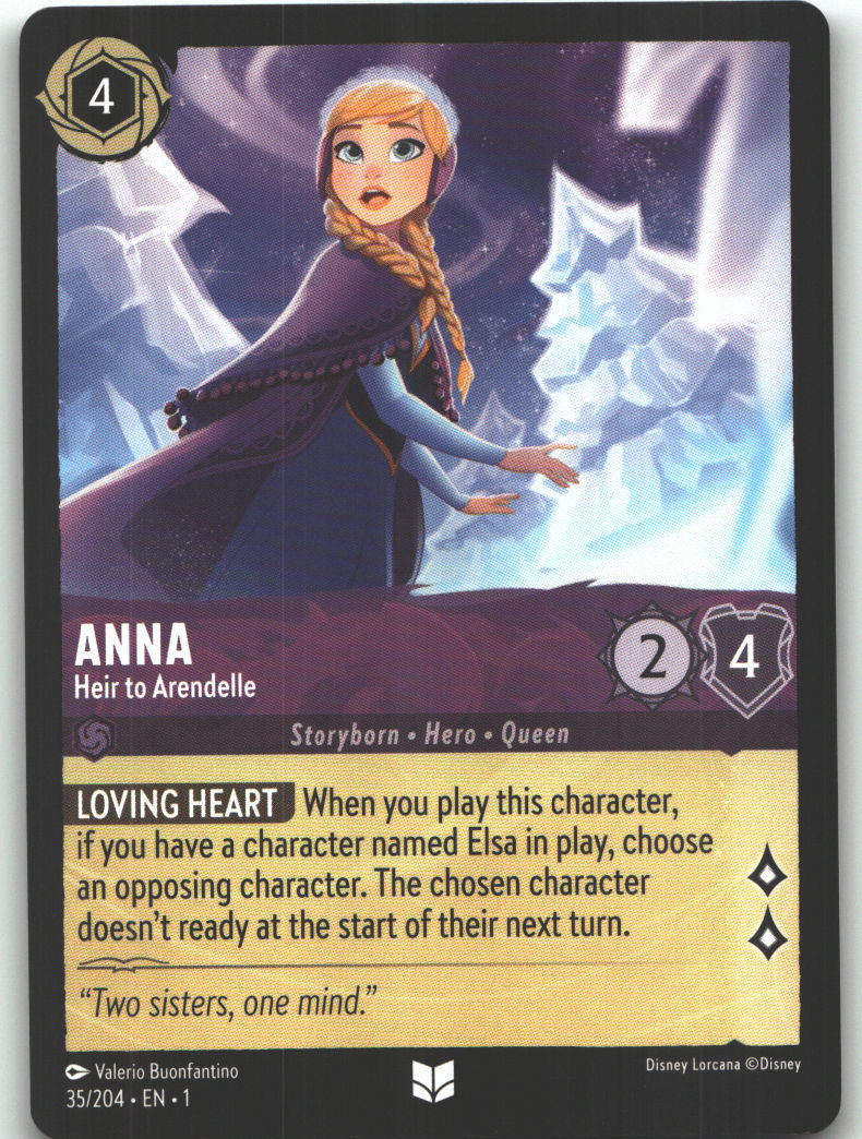 Anna - Heir to Arendelle