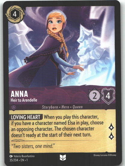 Anna - Heir to Arendelle