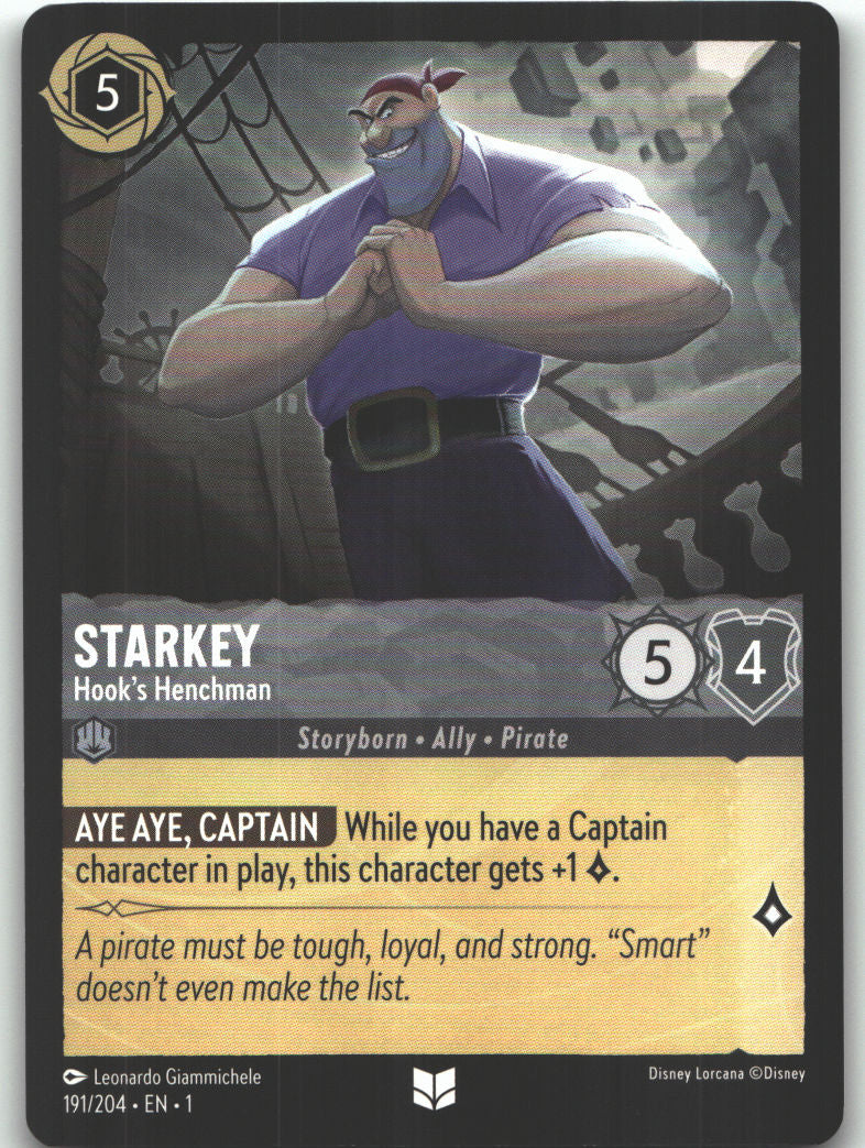 Starkey - Hook's Henchman