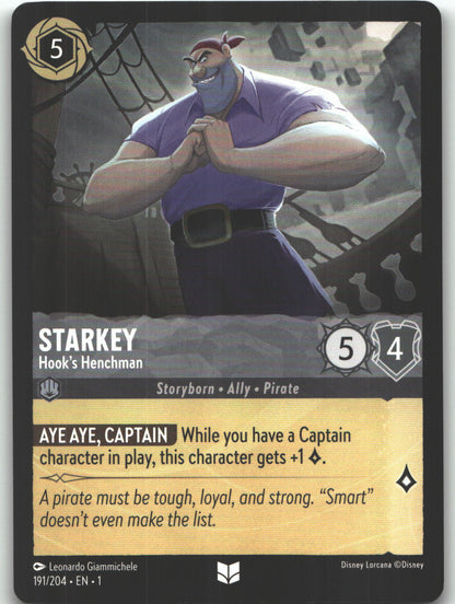 Starkey - Hook's Henchman