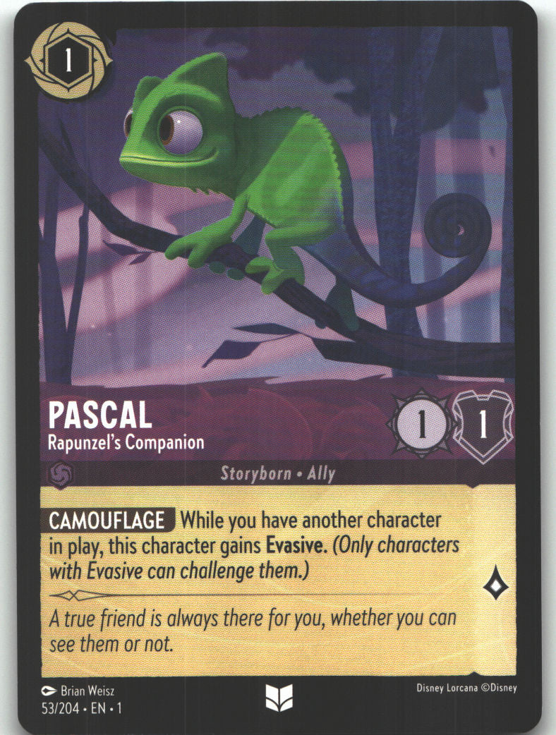 Pascal - Rapunzel's Companion