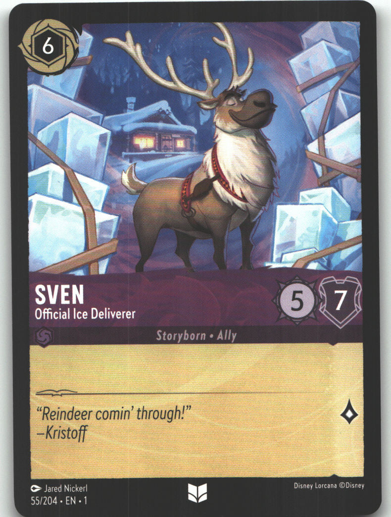 Sven - Official Ice Deliverer