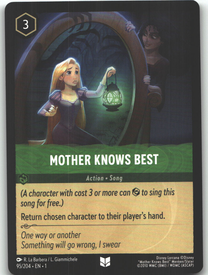 Mother Knows Best