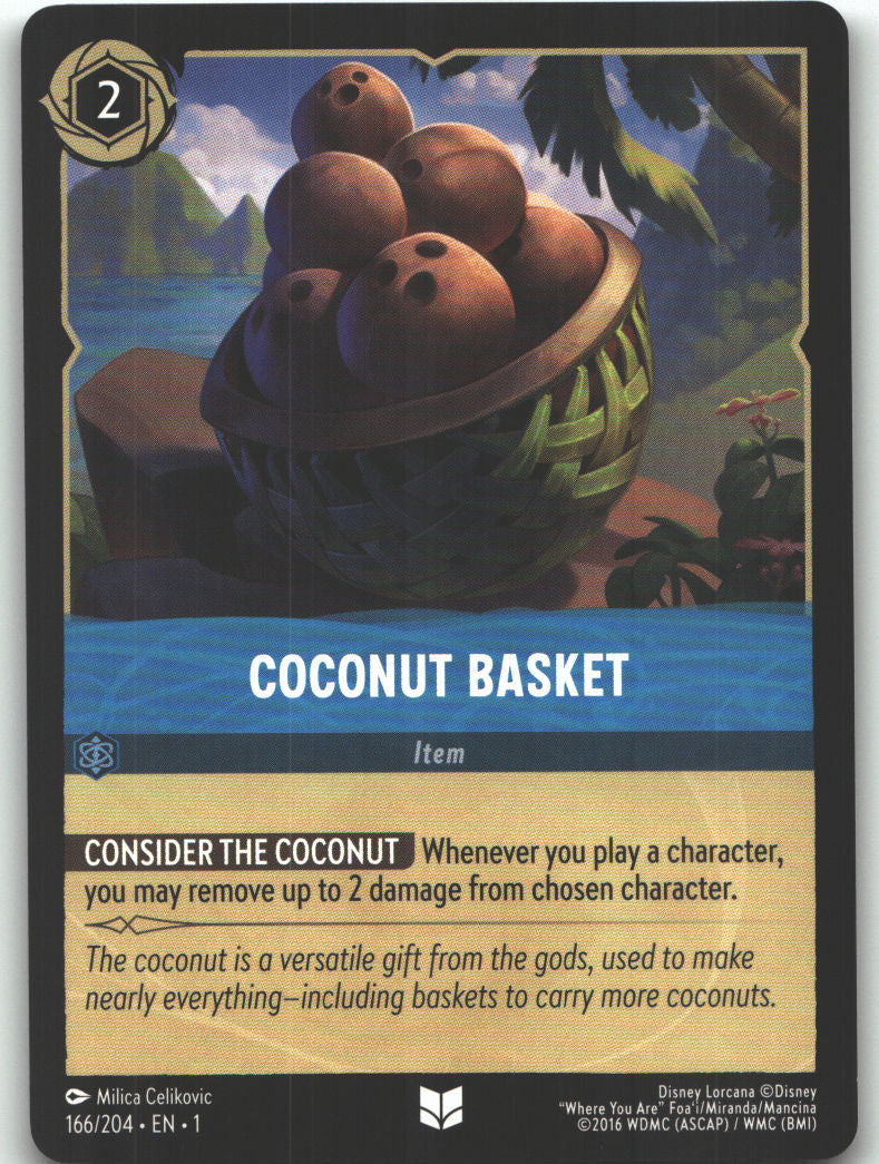 Coconut Basket