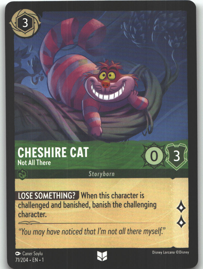 Cheshire Cat - Not All There