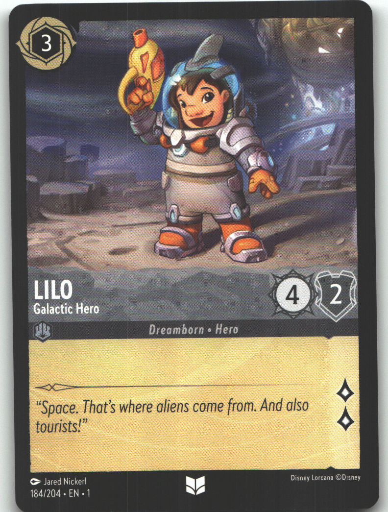Lilo - Galactic Hero