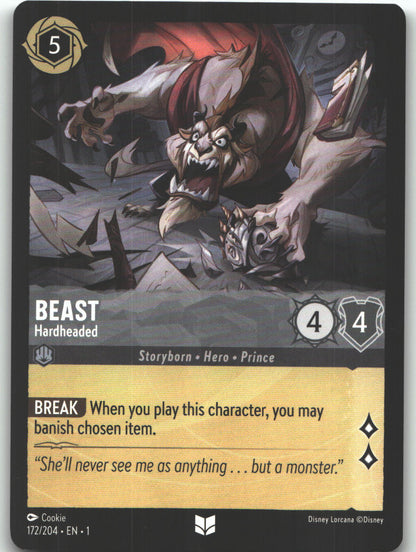 Beast - Hardheaded