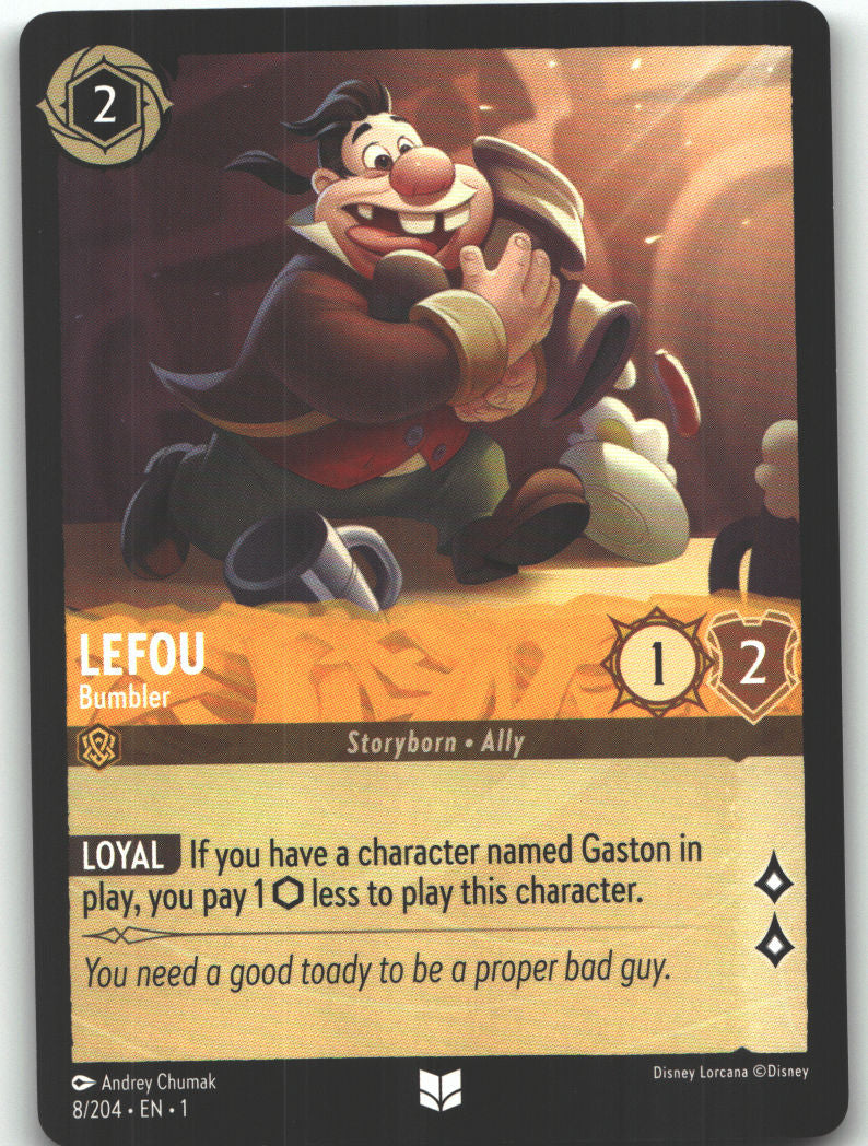 Lefou - Bumbler