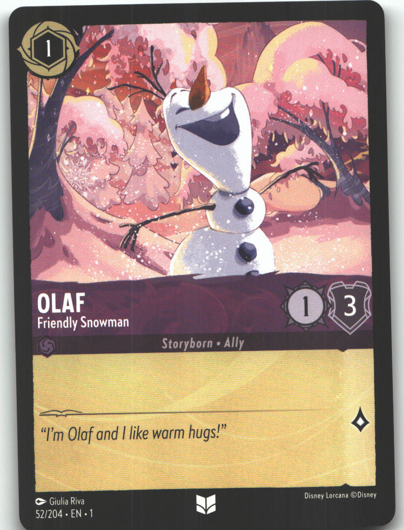 Olaf - Friendly Snowman