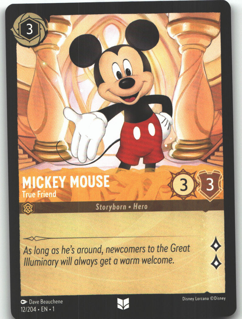 Mickey Mouse - True Friend