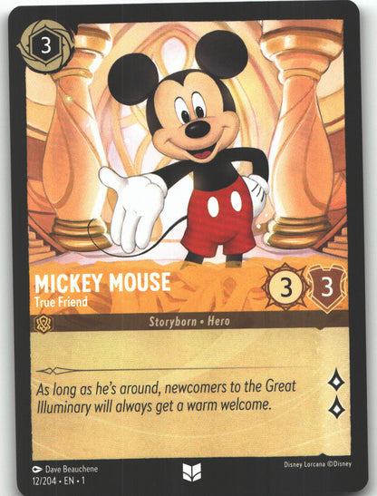 Mickey Mouse - True Friend