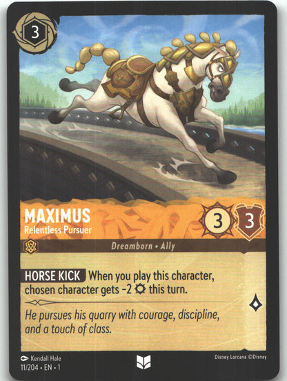Maximus - Relentless Pursuer