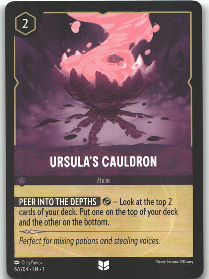 Ursula's Cauldron