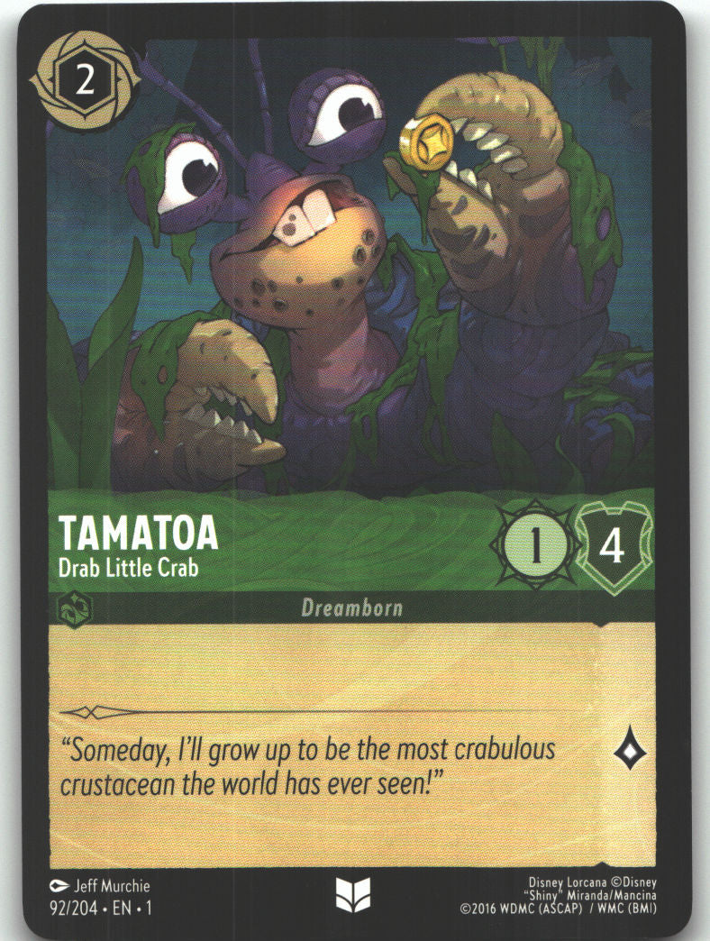 Tamatoa - Drab Little Crab