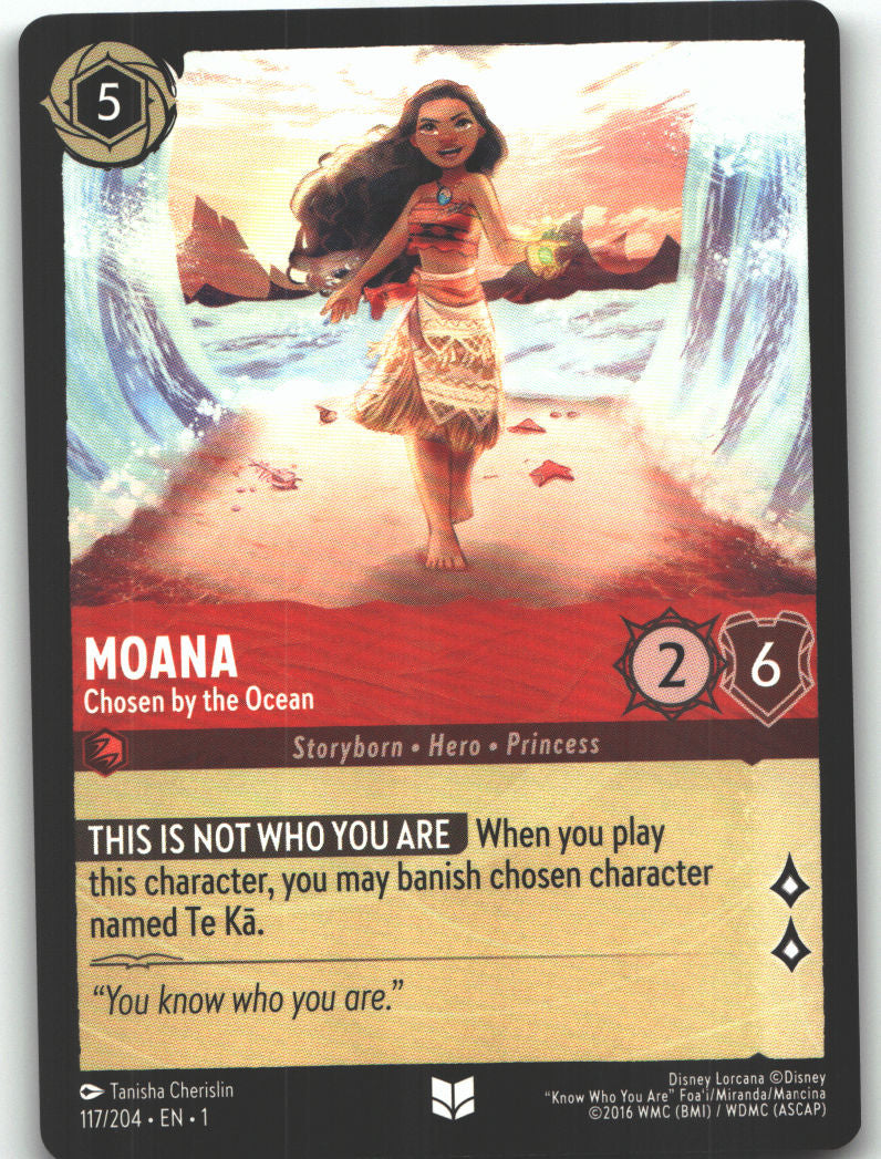 Moana - Chosen by the Ocean