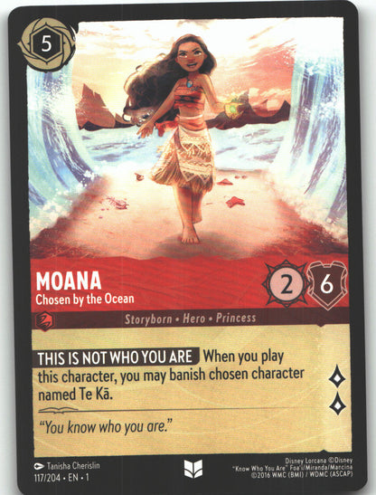Moana - Chosen by the Ocean