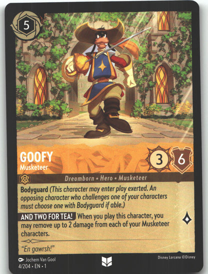 Goofy - Musketeer