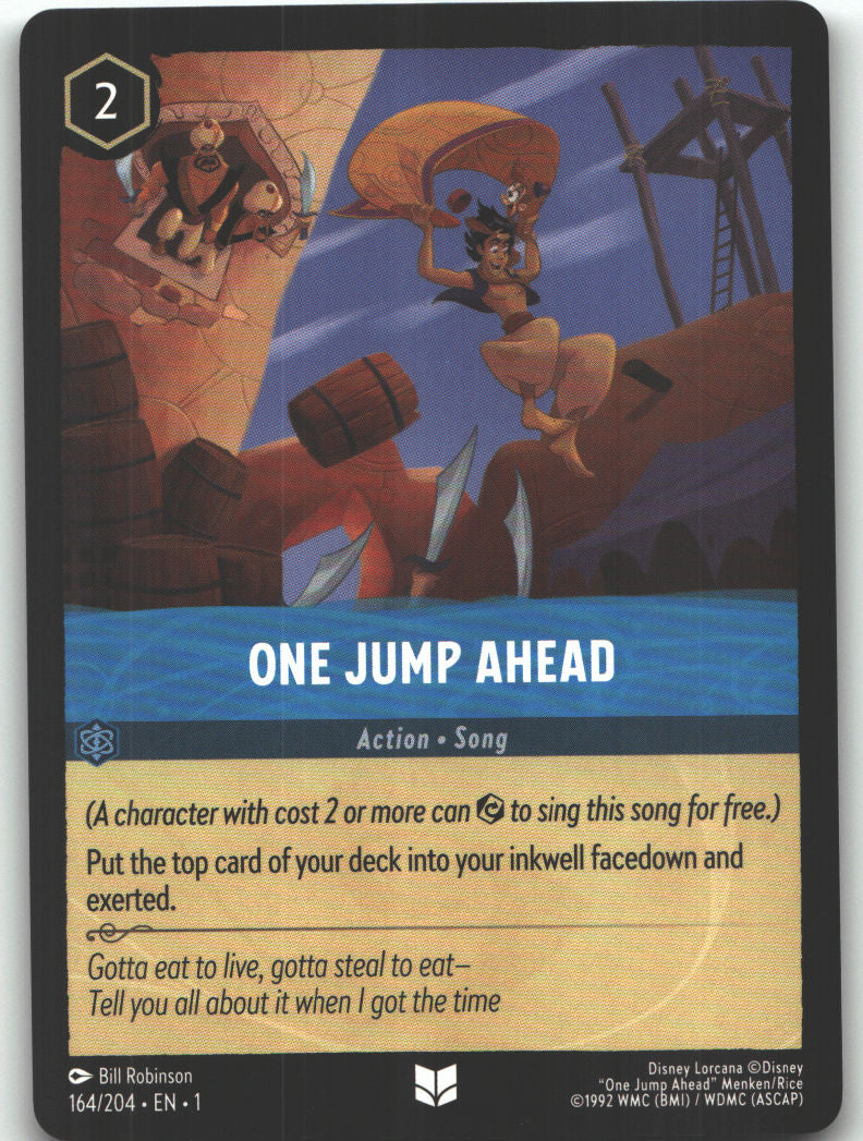 One Jump Ahead