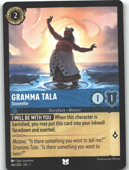 Gramma Tala - Storyteller