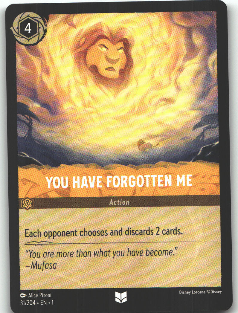 You Have Forgotten Me