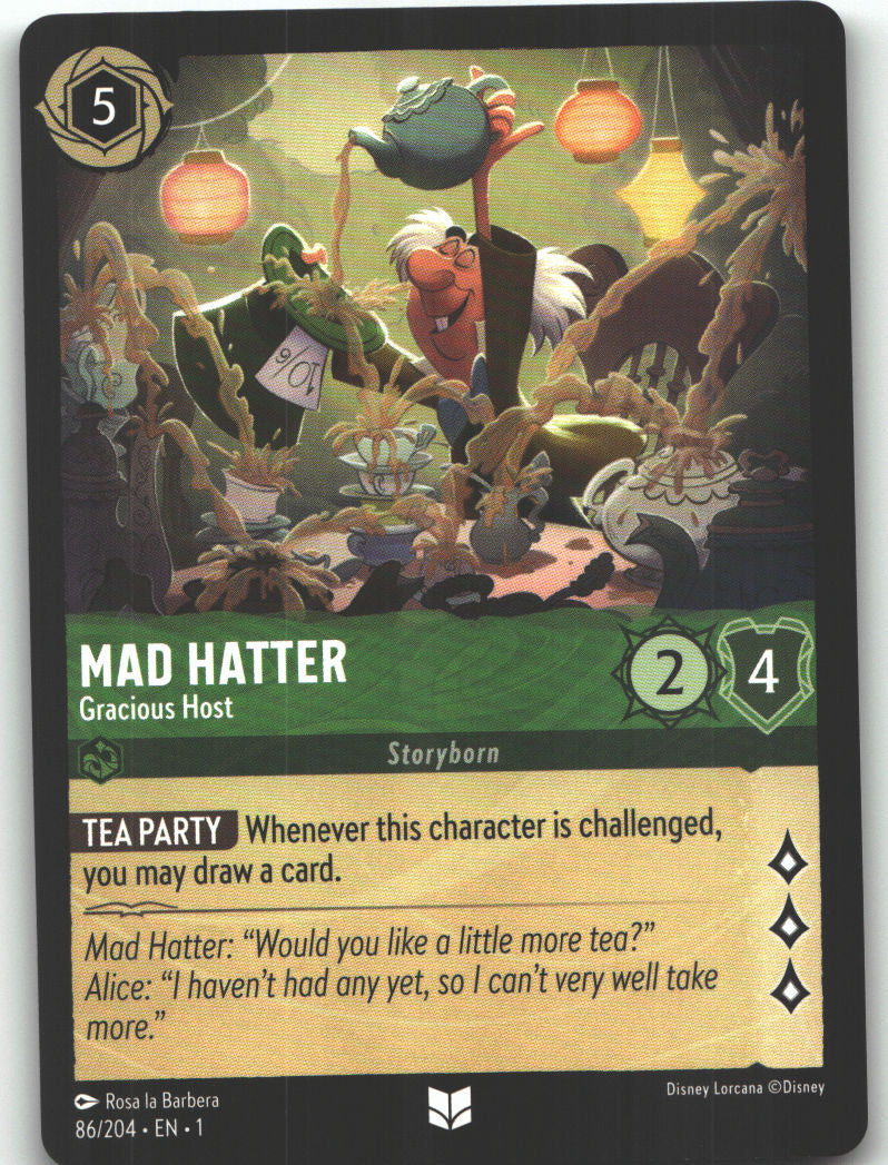 Mad Hatter - Gracious Host
