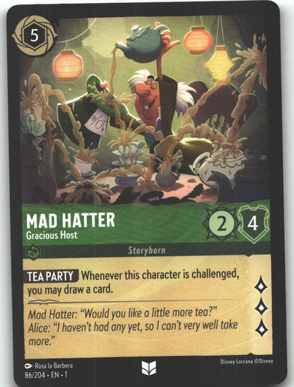 Mad Hatter - Gracious Host