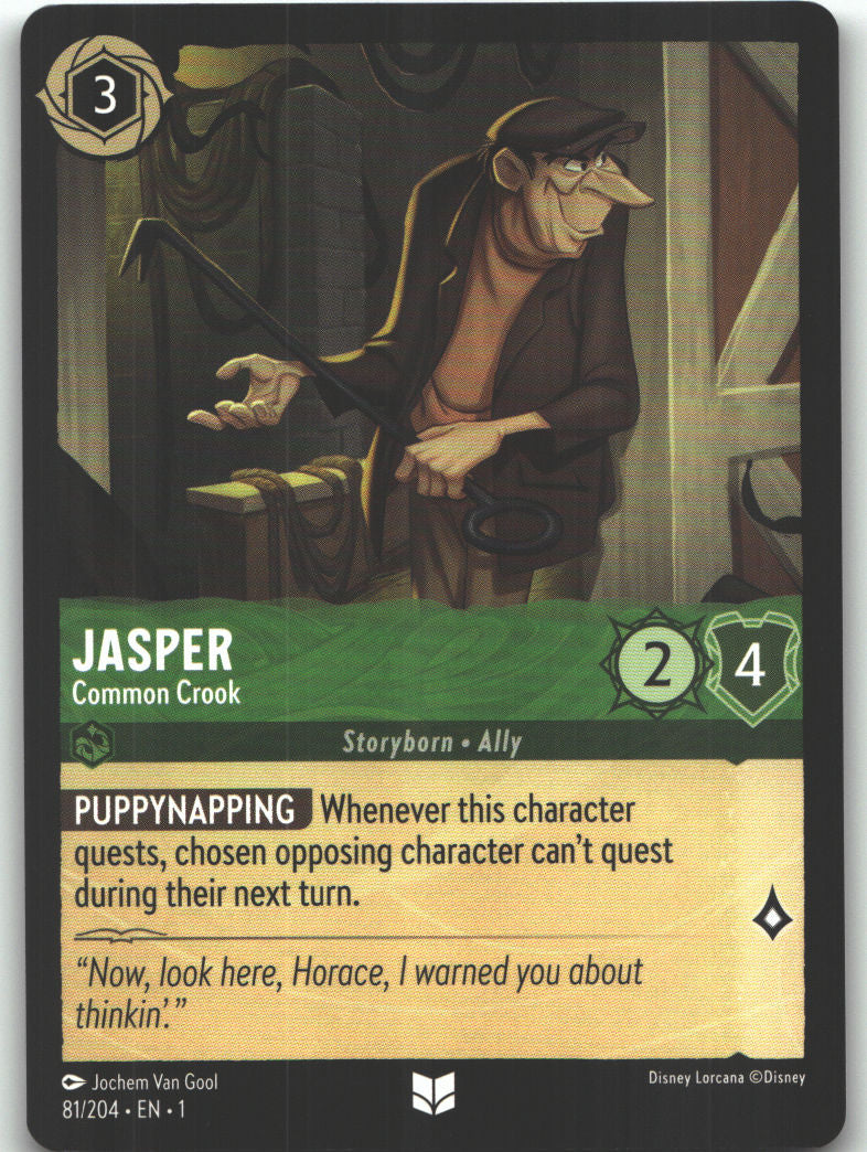 Jasper - Common Crook