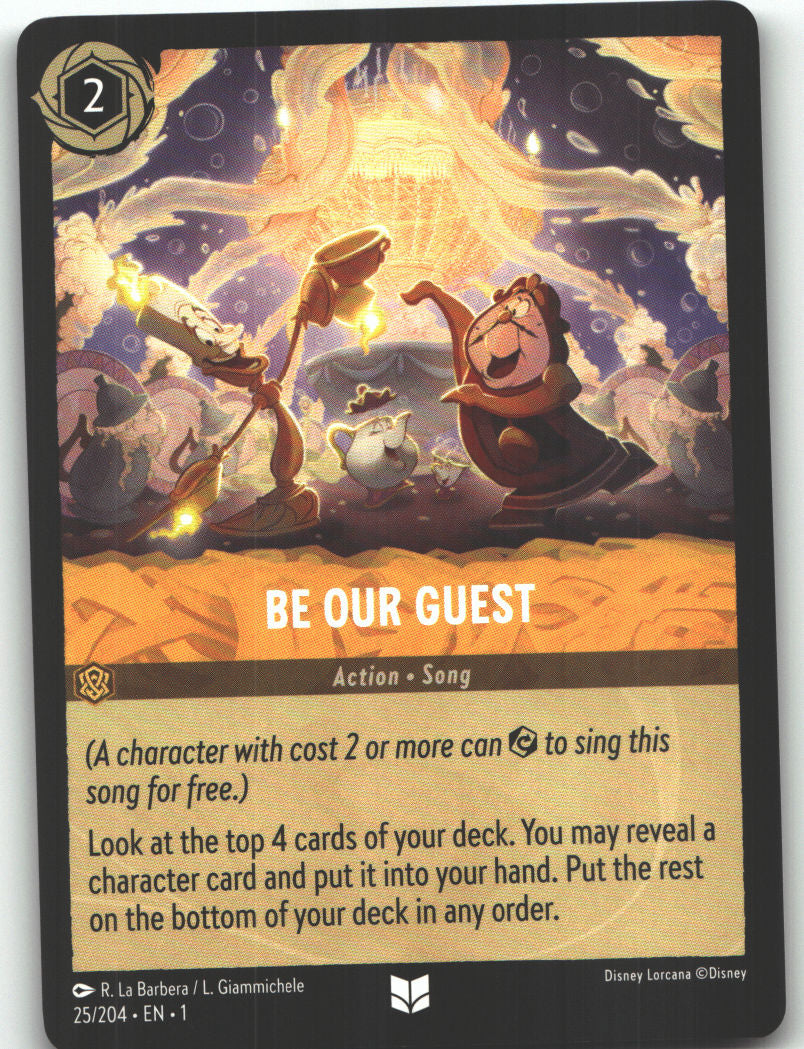Be Our Guest