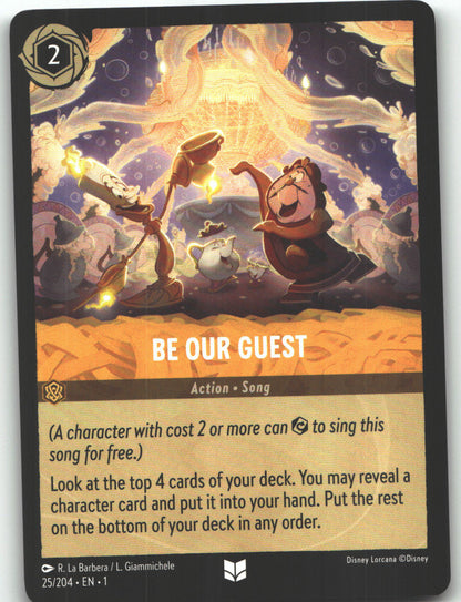 Be Our Guest