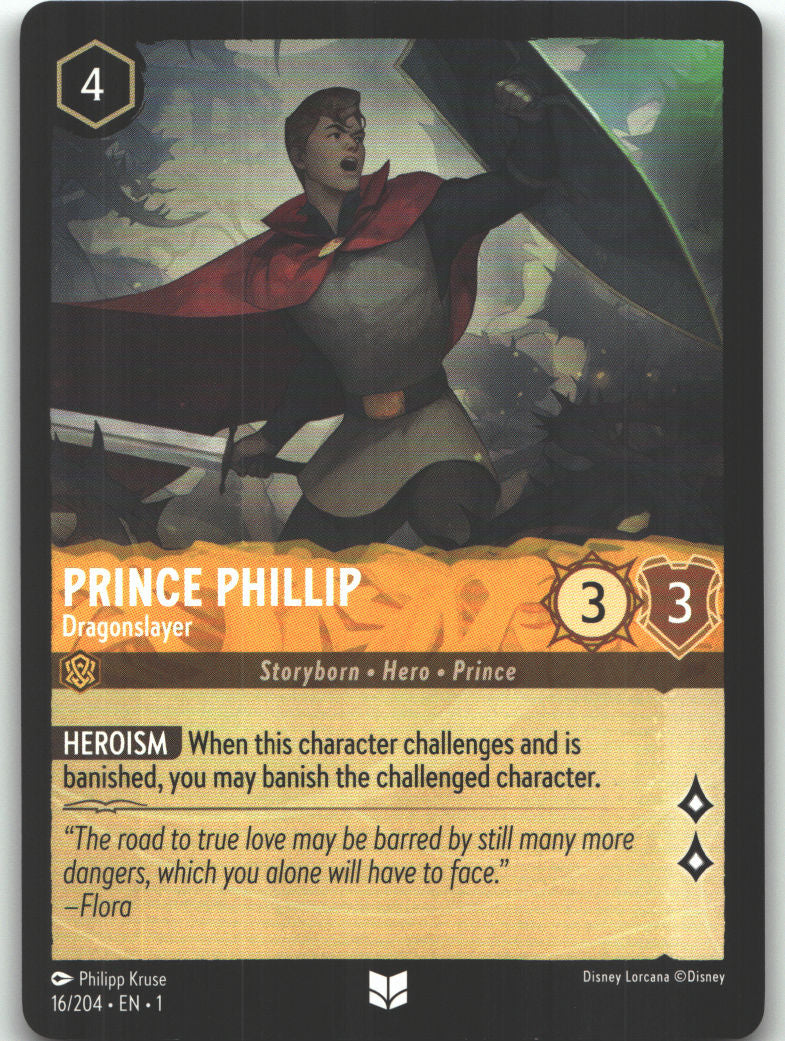 Prince Phillip - Dragonslayer