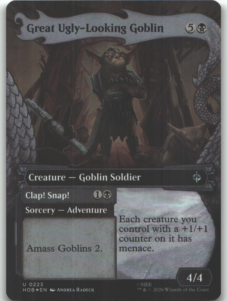 Great Ugly-Looking Goblin (Showcase)