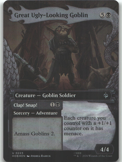 Great Ugly-Looking Goblin (Showcase)